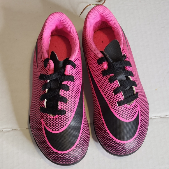 Pink and Black Athletic Shoes - Picture 1 of 5